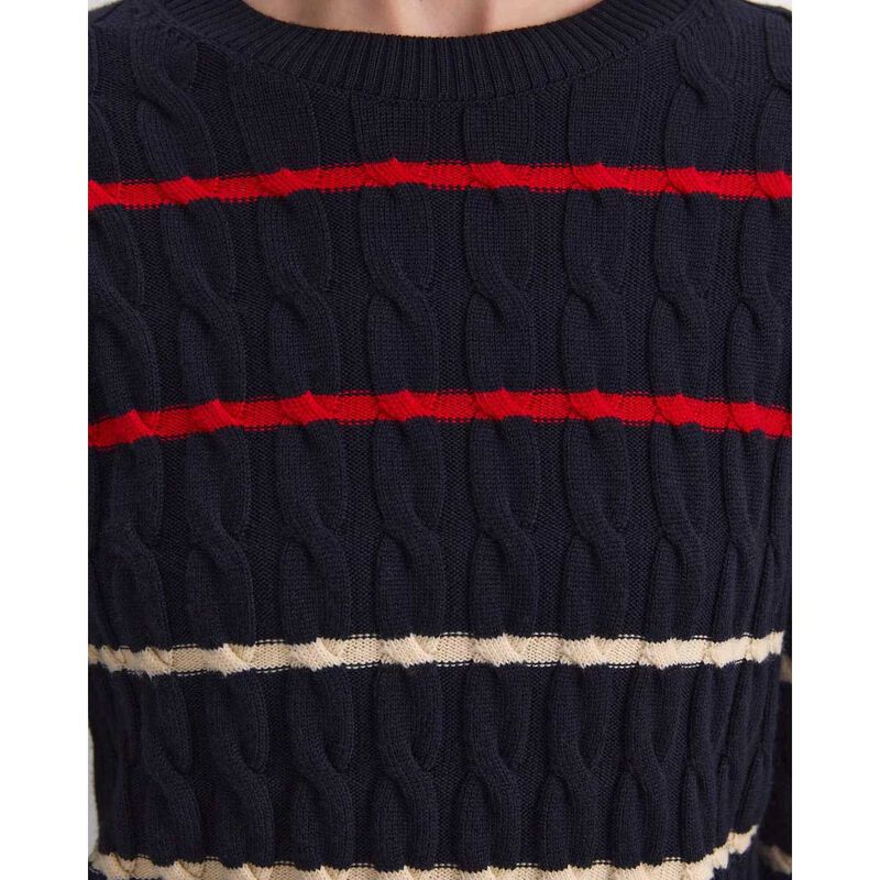 Sportscraft Chunky Cable Sweater image number 10